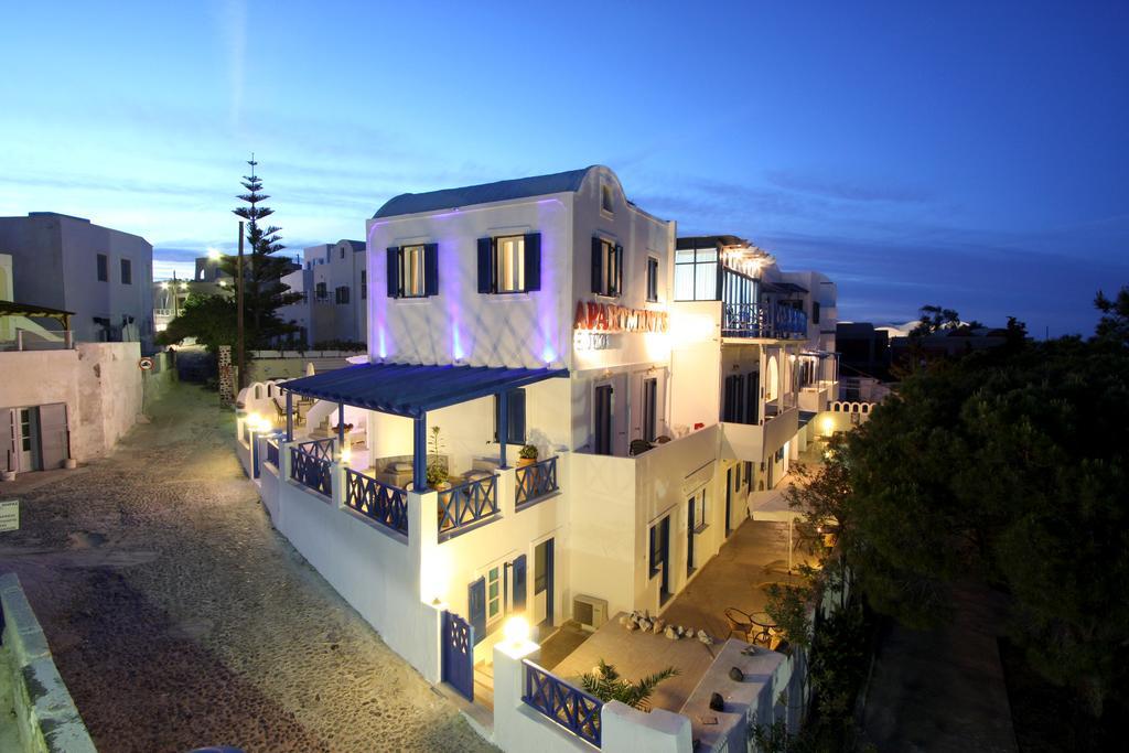 Loizos Stylish Residences Фира Екстериор снимка