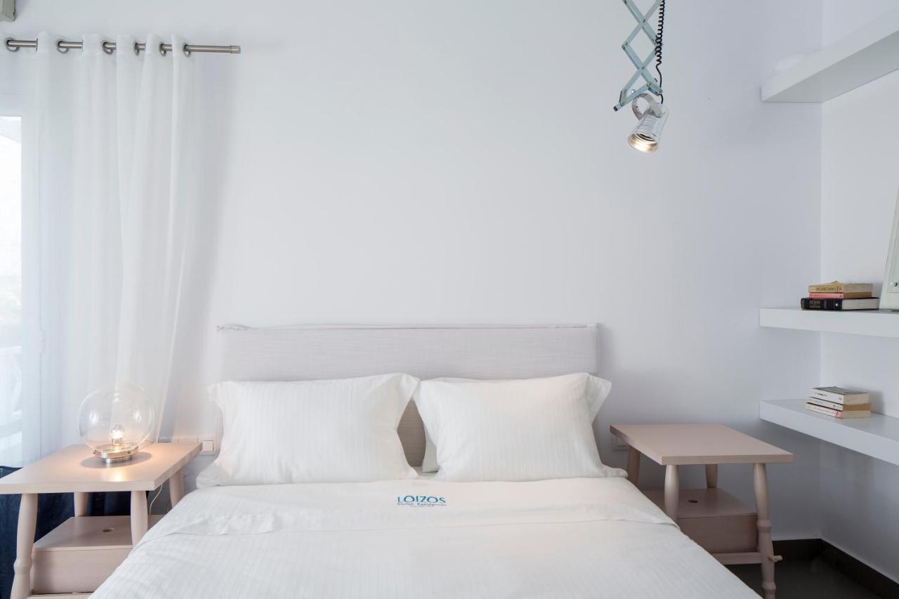 Loizos Stylish Residences Фира Стая снимка